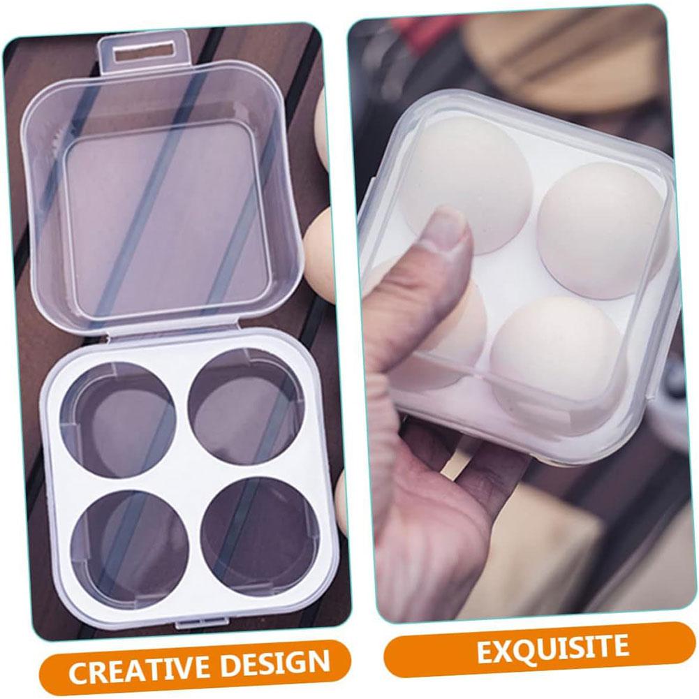 صندوق تخزين البيض ذو 4 أقسام،  - مراجعة Camping Cooking Utensil Holder وسعره
