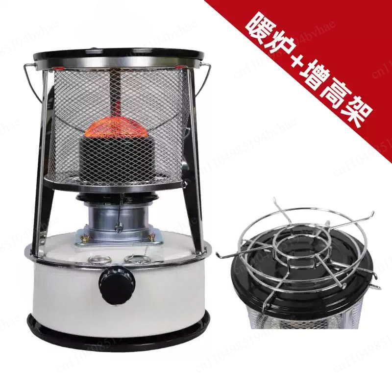 سخان محمول TS-77 للتخييم، موقد - مراجعة Camping Cooking وسعره