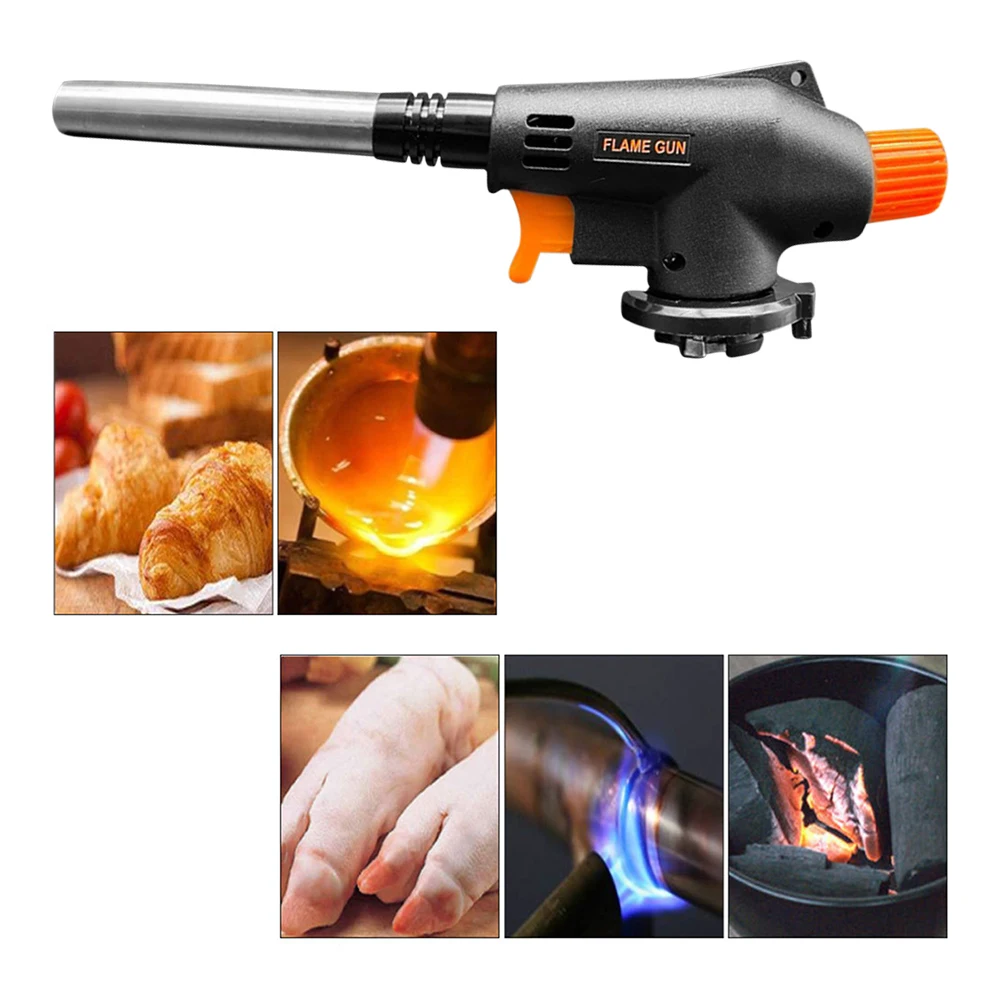 شعلة لحام المحمولة الغاز الشعل - مراجعة Camping Cooking Torch وسعره