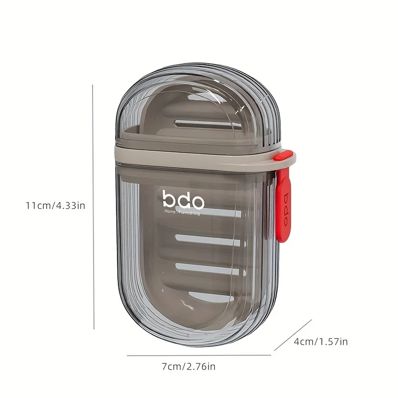 صندوق تخزين صابون محمول ، مناس - مراجعة Camping Cooking Utensil Holder وسعره