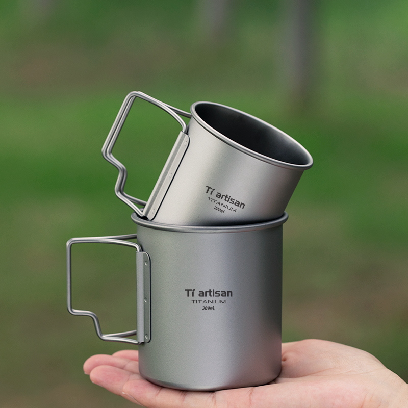 Tiartisan في الهواء الطلق التي - مراجعة Camping Cooking Ware Set وسعره