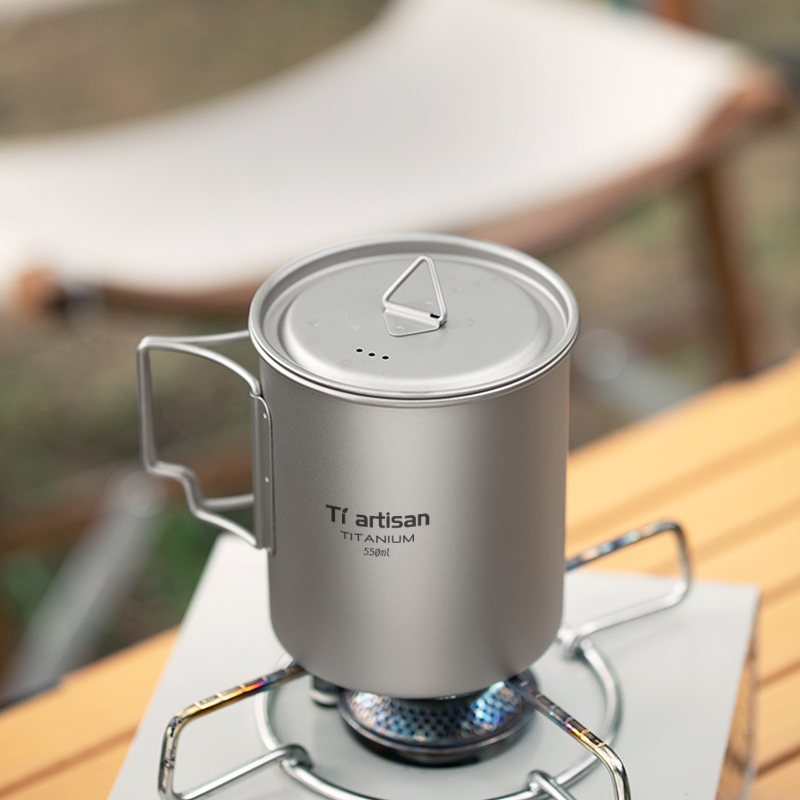 Tiartisan في الهواء الطلق التي - مراجعة Camping Cooking Ware Set وسعره