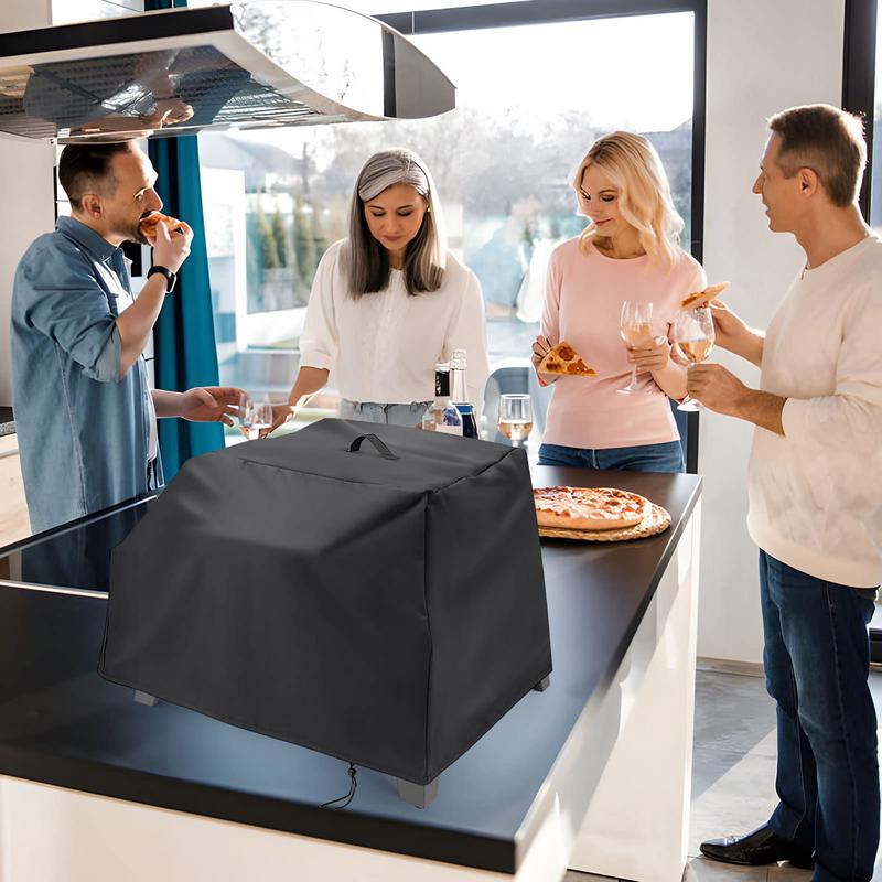 غطاء فرن البيتزا 420D مقاوم لل - مراجعة Camping Cooking Appliances وسعره