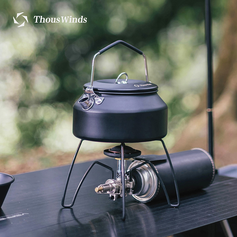 رياح خارجية-غلاية تخييم خارجية - مراجعة Camping Cooking Pot وسعره