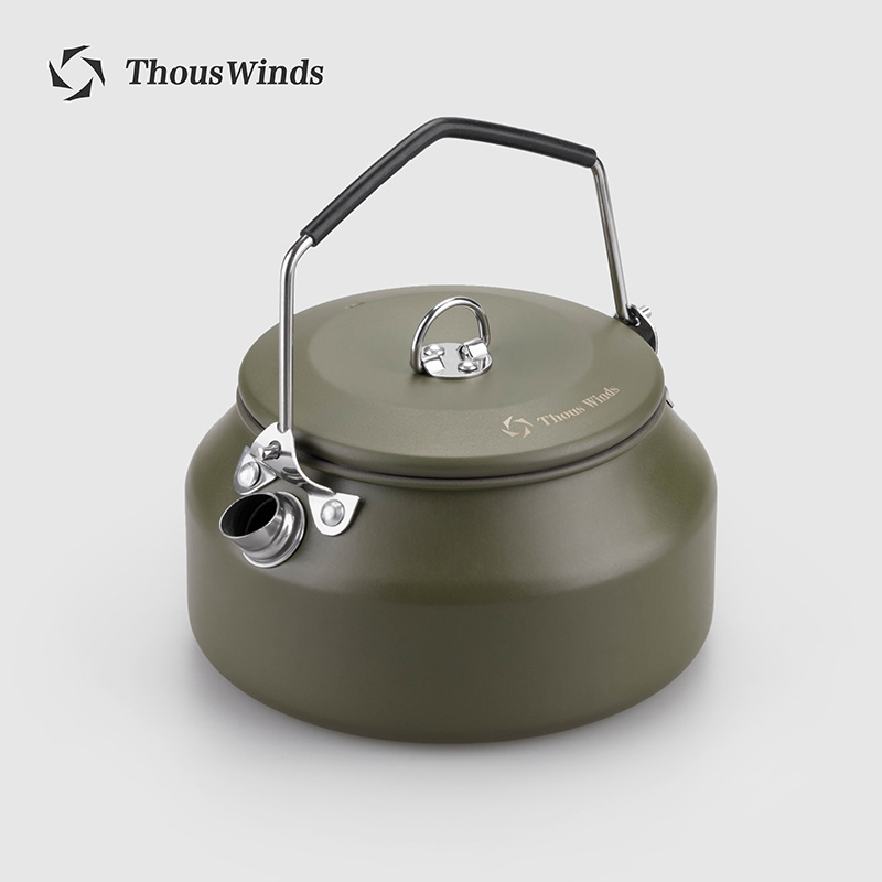 رياح خارجية-غلاية تخييم خارجية - مراجعة Camping Cooking Pot وسعره