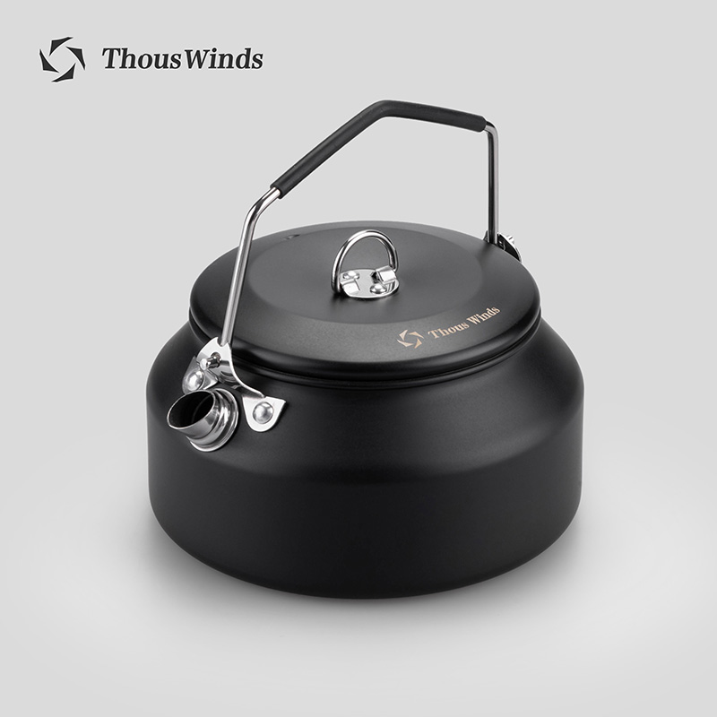 رياح خارجية-غلاية تخييم خارجية - مراجعة Camping Cooking Pot وسعره