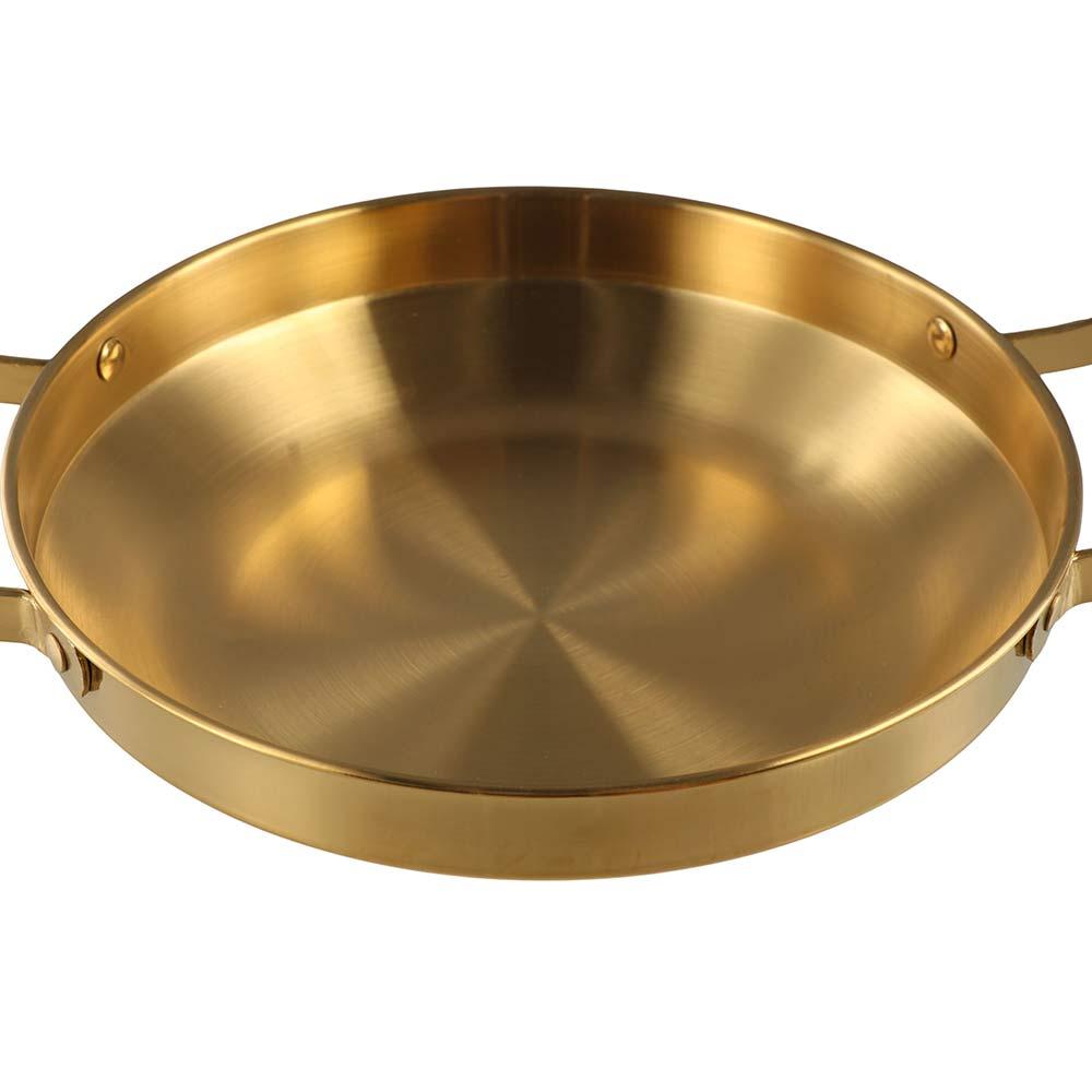 دائم شواء لوحة مقلاة وعاء للسل - مراجعة Camping Cooking Hot Plate وسعره