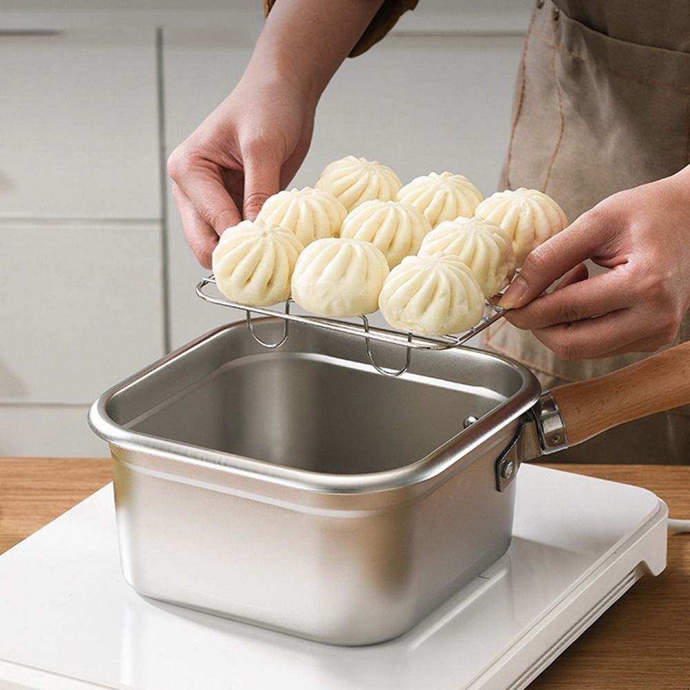 مقلاة محمولة من الفولاذ المقاو - مراجعة Camping Cooking Ware Set وسعره