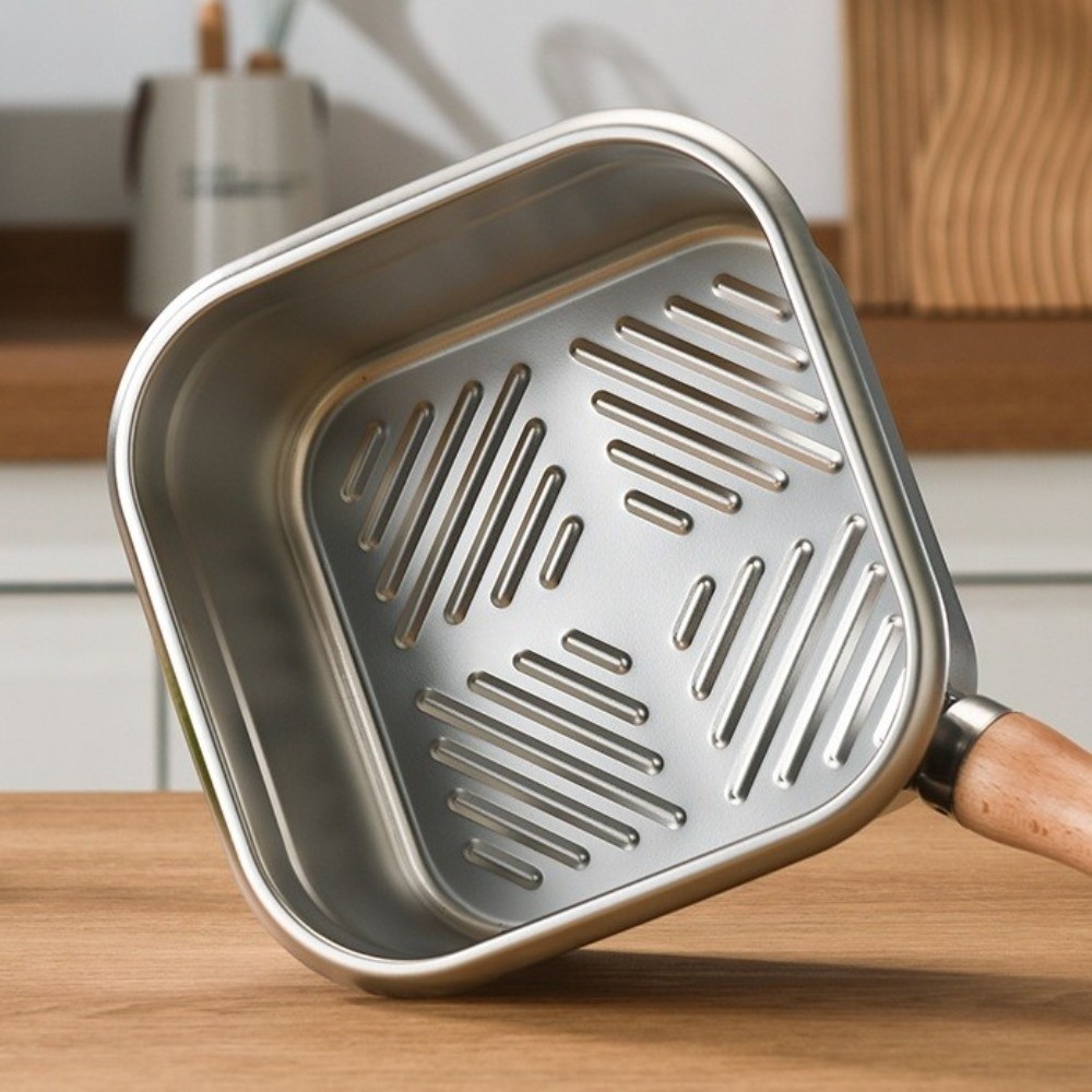 مقلاة محمولة من الفولاذ المقاو - مراجعة Camping Cooking Ware Set وسعره