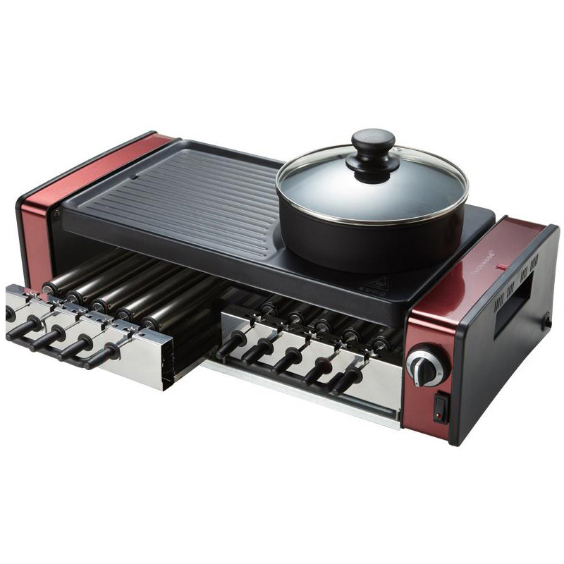شواية كهربائية للتخييم، وعاء ت - مراجعة Camping Cooking Hot Plate وسعره