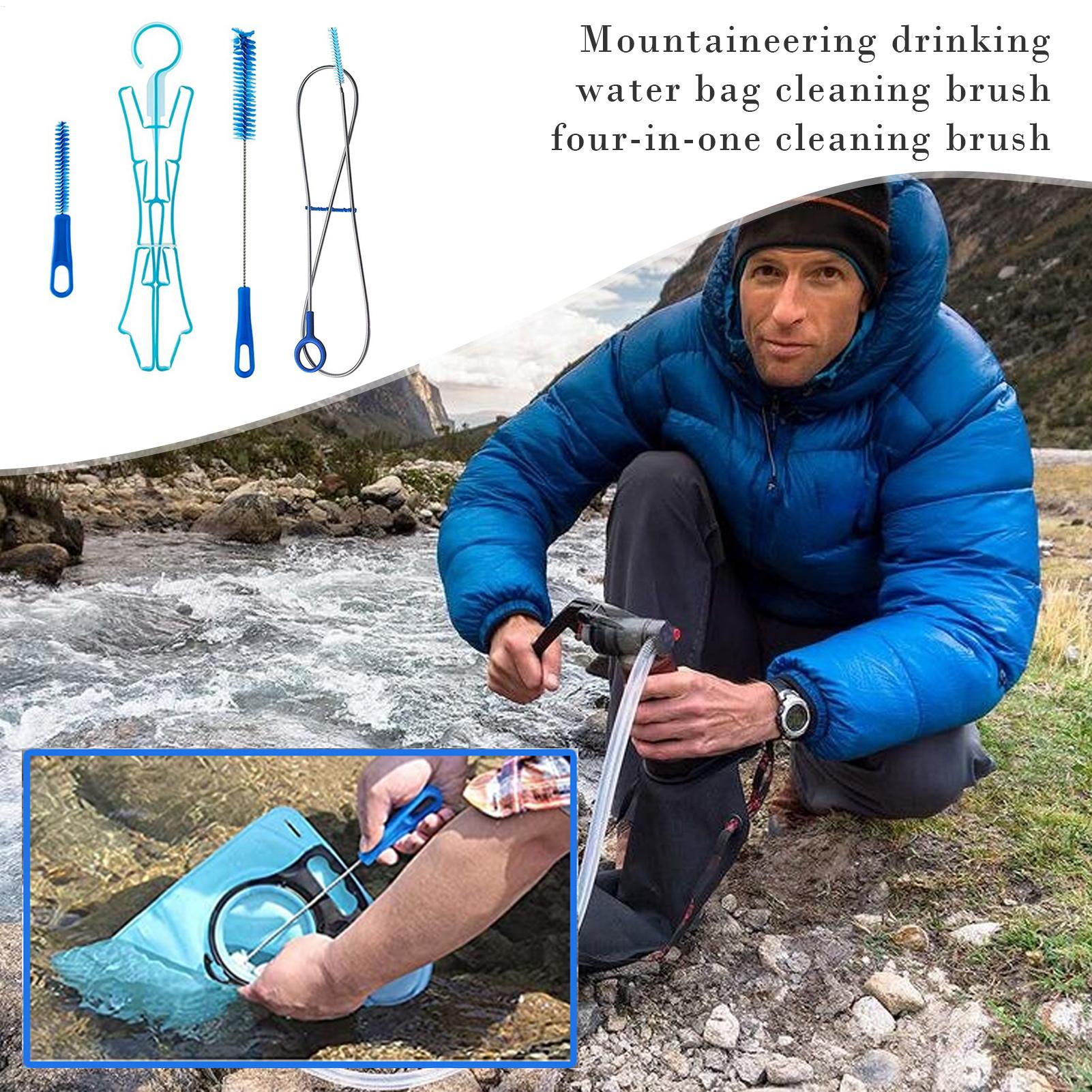 طقم فرشاة تنظيف خزان مياه الشر - مراجعة Camping Cooking And Drinking وسعره