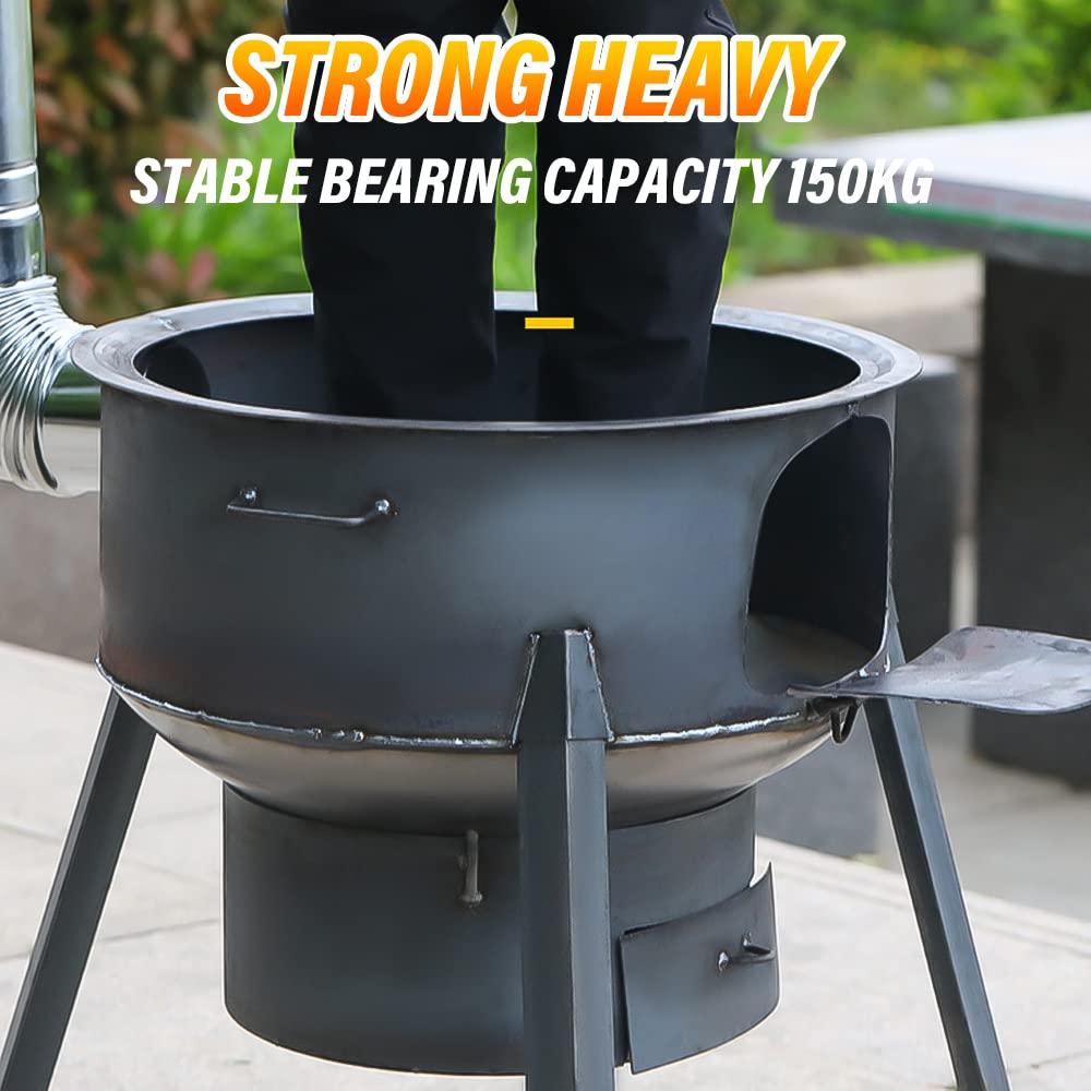 موقد طهي محمول قابل للفصل بطول - مراجعة Camping Cooking Hot Plate وسعره