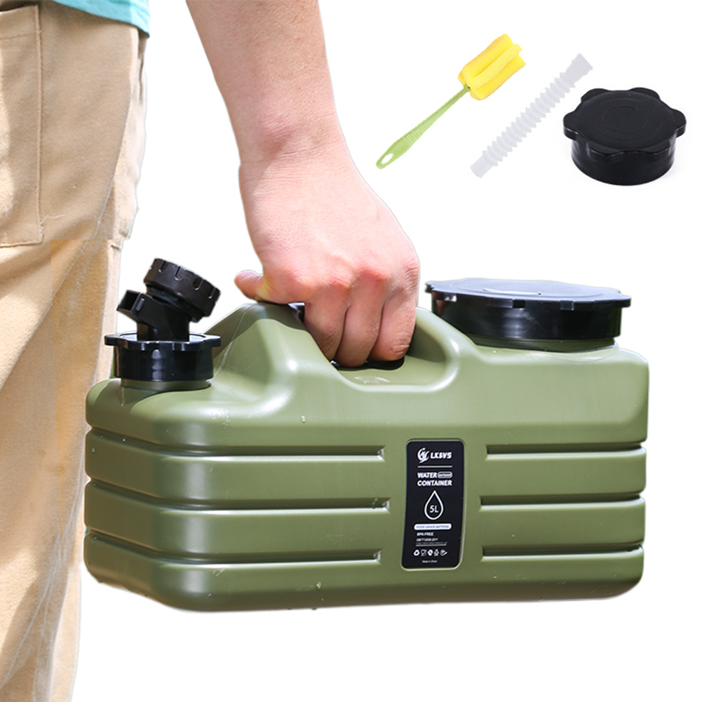 حاوية ماء للتخييم سعة 5 لتر، د - مراجعة Camping Cooking And Drinking وسعره