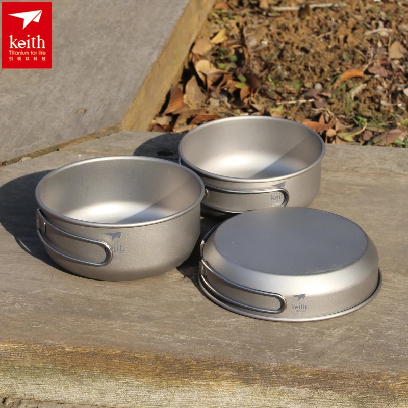 كيث 3 قطعة تجهيزات المطابخ الت - مراجعة Camping Cooking Ware Set وسعره