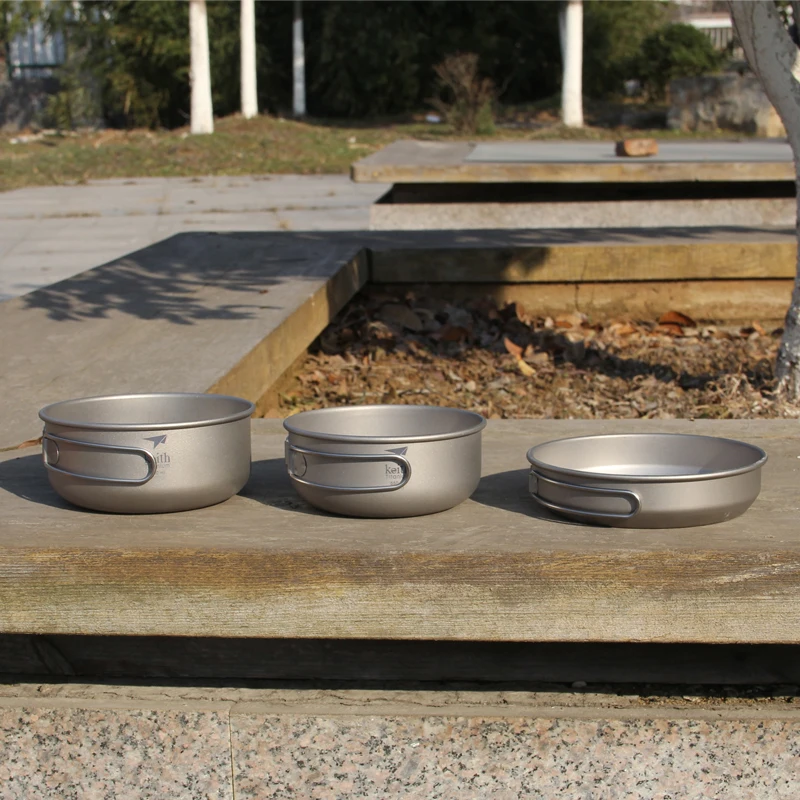 كيث 3 قطعة تجهيزات المطابخ الت - مراجعة Camping Cooking Ware Set وسعره