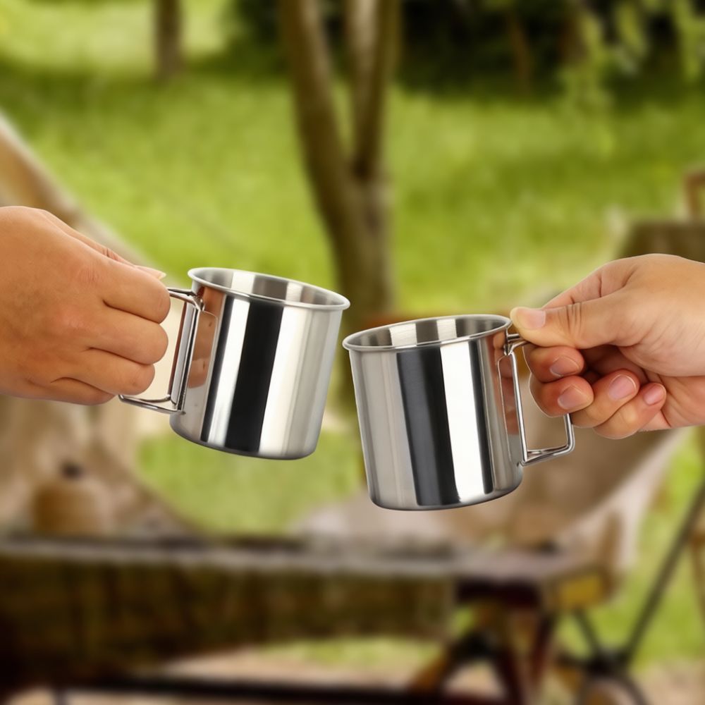 مجموعة أدوات طهي احترافية للتخ - مراجعة Camping Cooking Dining Set وسعره