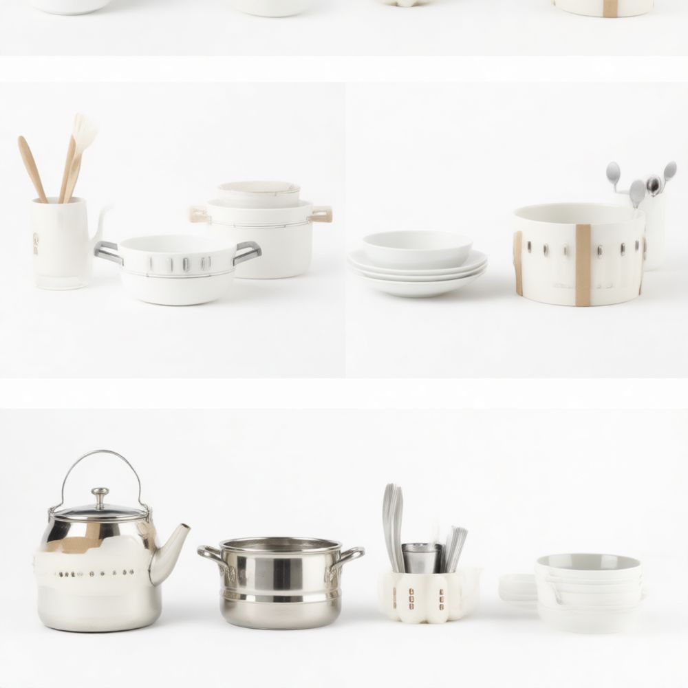 مجموعة أدوات طهي احترافية للتخ - مراجعة Camping Cooking Dining Set وسعره
