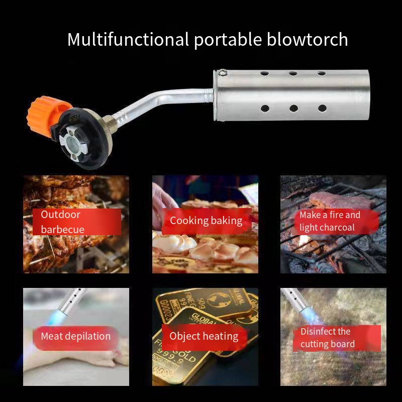 البيوتان الشعلة التخييم في اله - مراجعة Camping Cooking Torch وسعره