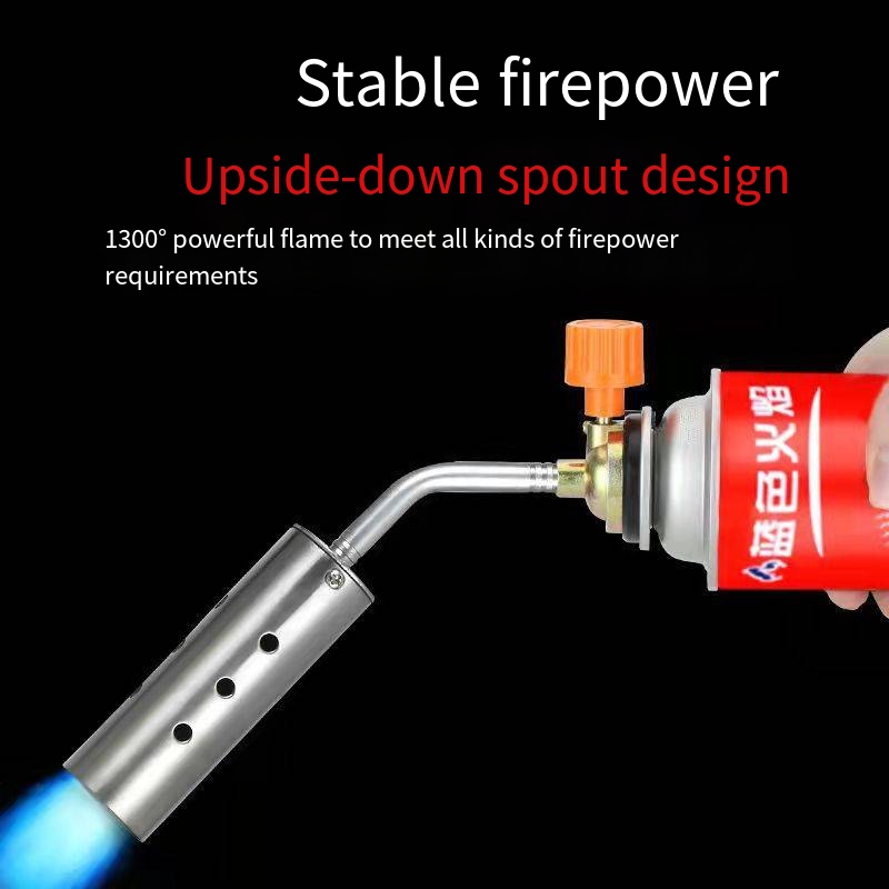 البيوتان الشعلة التخييم في اله - مراجعة Camping Cooking Torch وسعره