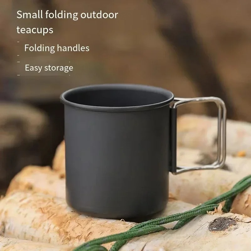 كوب جديد قابل للطي من سبائك ال - مراجعة Camping Cooking Pot وسعره