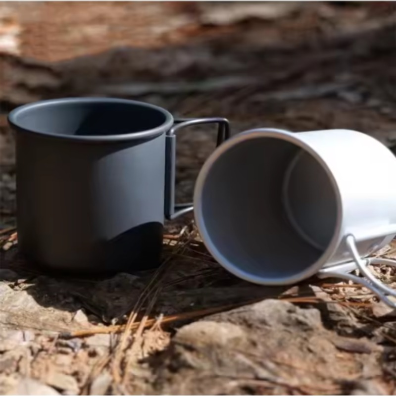 كوب جديد قابل للطي من سبائك ال - مراجعة Camping Cooking Pot وسعره