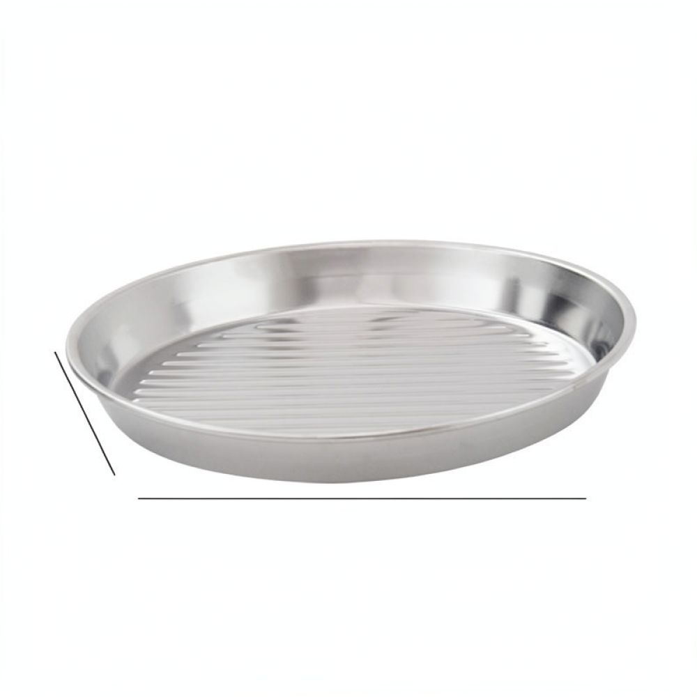مقلاة شواء محمولة من الفولاذ ا - مراجعة Camping Cooking Pan وسعره