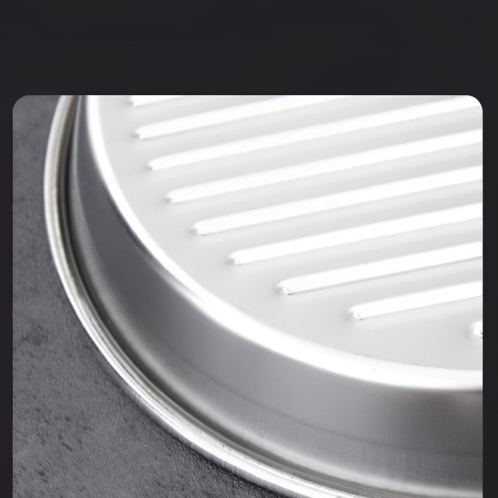مقلاة شواء محمولة من الفولاذ ا - مراجعة Camping Cooking Pan وسعره