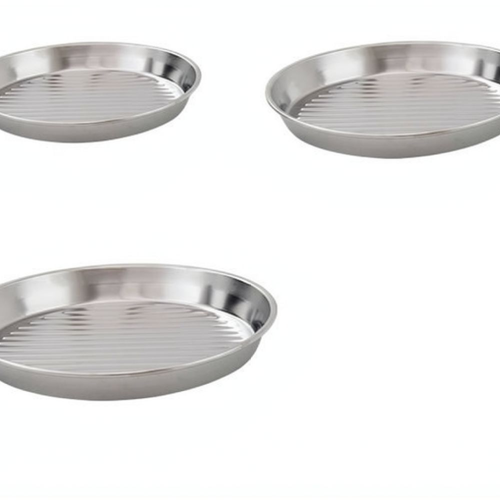 مقلاة شواء محمولة من الفولاذ ا - مراجعة Camping Cooking Pan وسعره