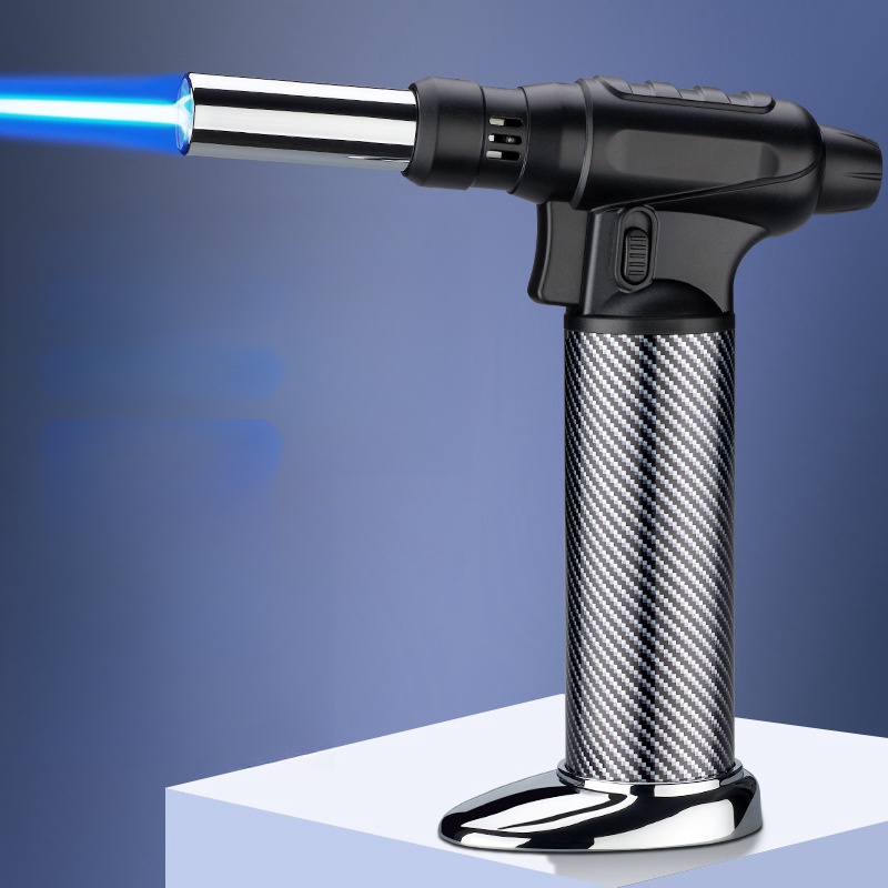 360 °   ولاعة غاز البيوتان الإ - مراجعة Camping Cooking Torch وسعره