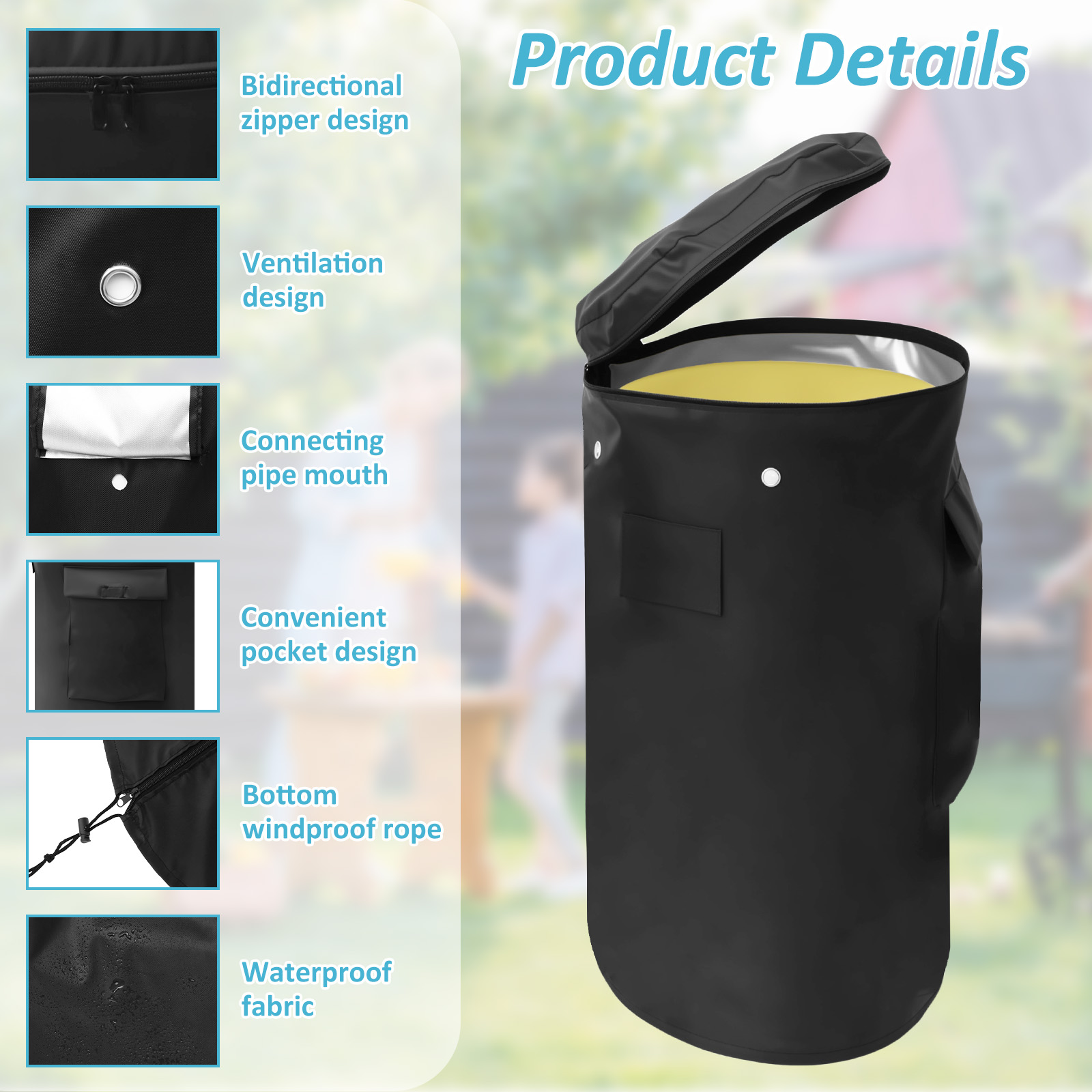 غطاء خزان البروبان من قماش أكس - مراجعة Camping Cooking Gas وسعره