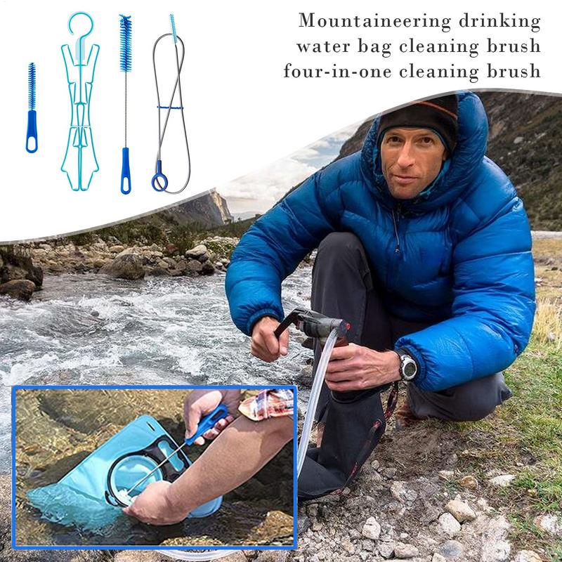 مجموعة فرش تنظيف المثانة لترطي - مراجعة Camping Cooking And Drinking وسعره