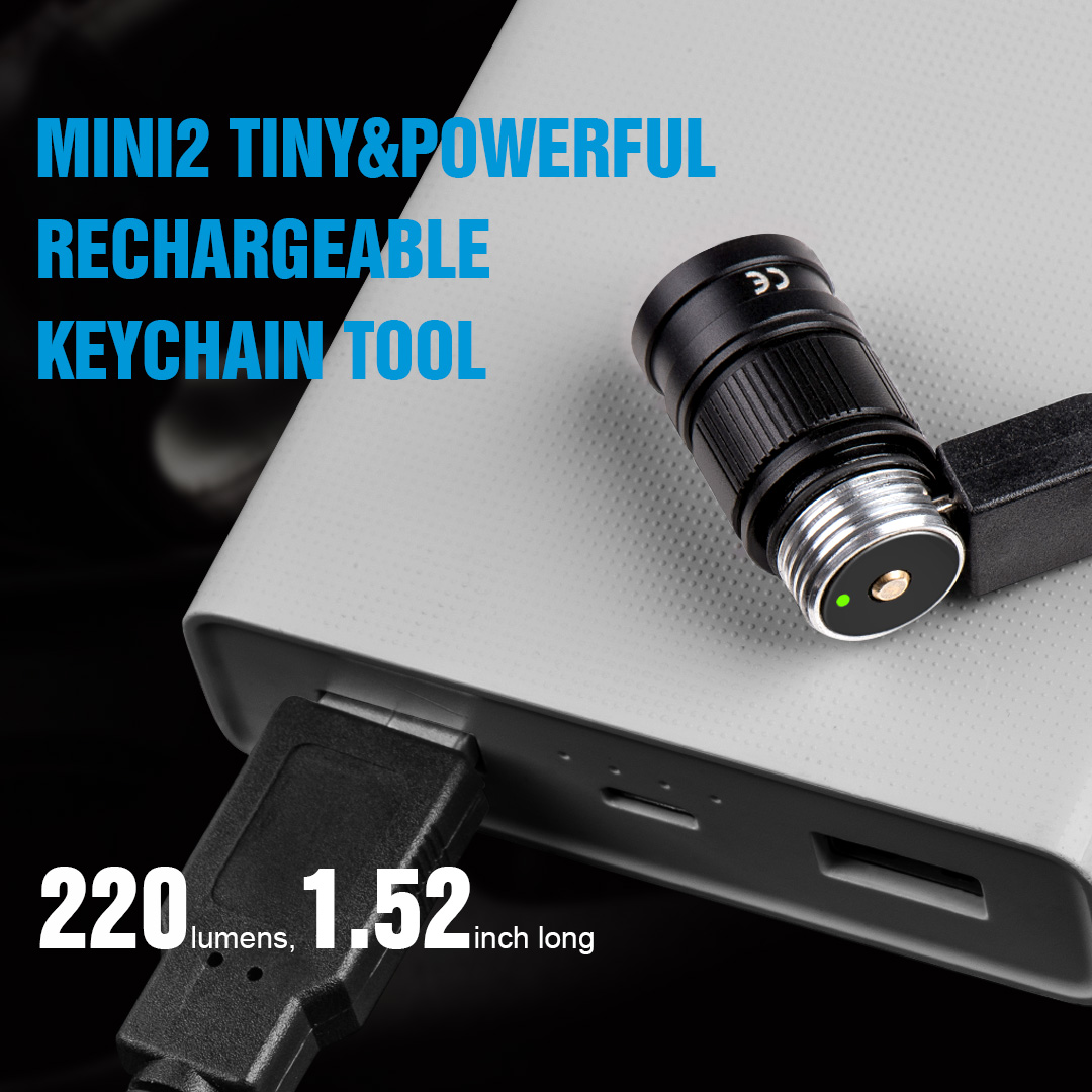 Trustfire Mini2 Mini Edc مصباح - مراجعة Camping Cooking Torch وسعره