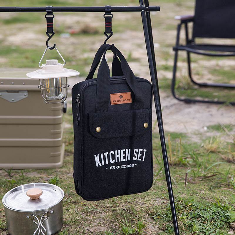 طقم أدوات طهي للتخييم مكون من  - مراجعة Camping Cooking Ware Set وسعره