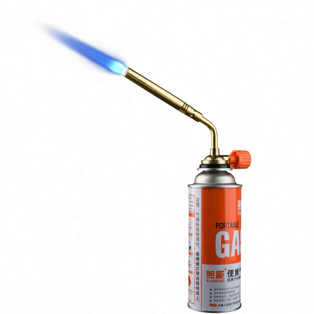 ولاعة طهي محمولة للمطبخ والتخي - مراجعة Camping Cooking Torch وسعره