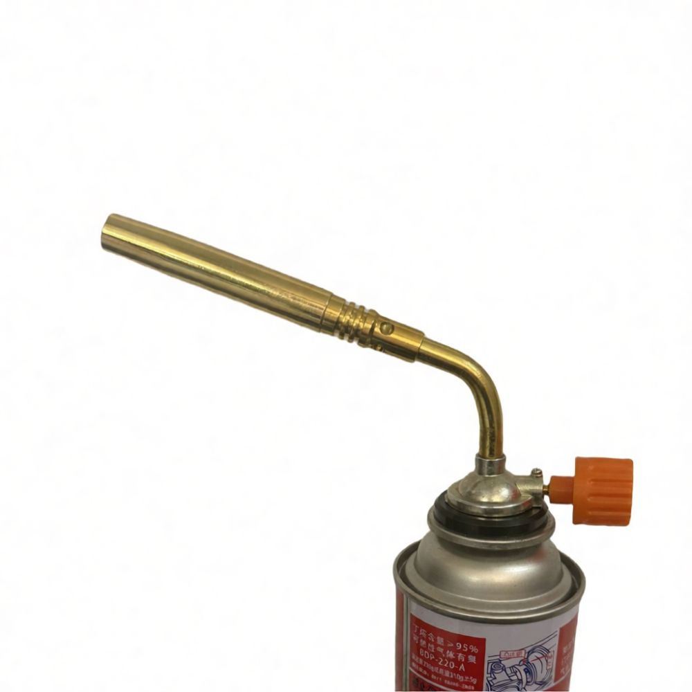 ولاعة طهي محمولة للمطبخ والتخي - مراجعة Camping Cooking Torch وسعره