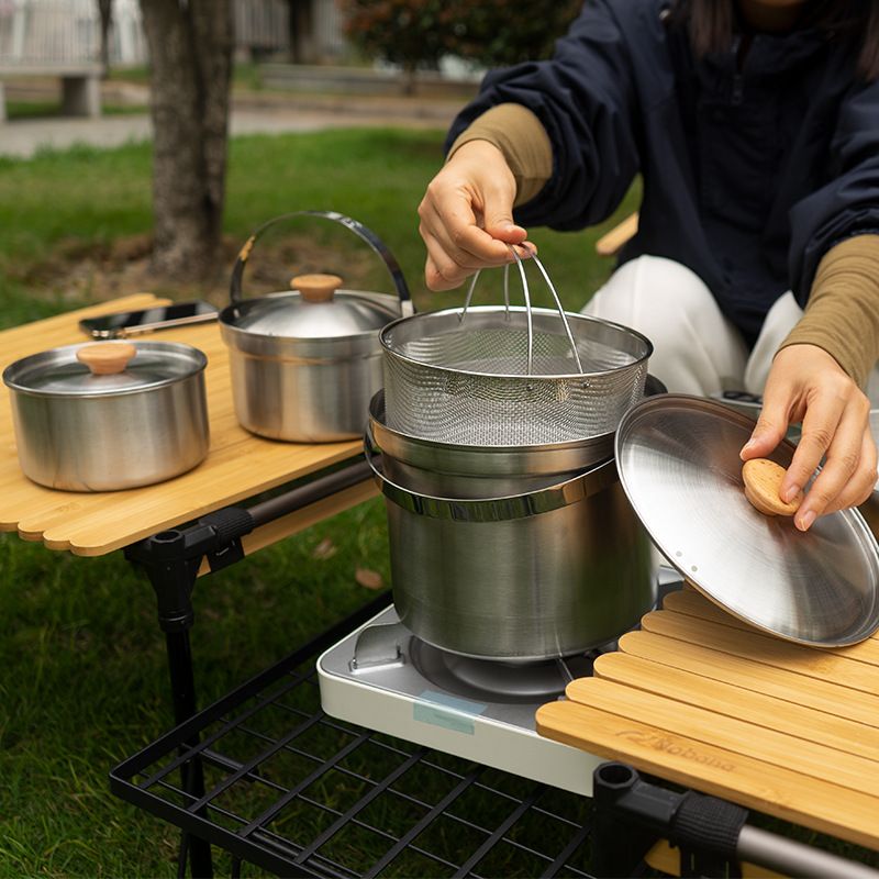 NOBANA أحدث في الهواء الطلق أو - مراجعة Camping Cooking Appliances وسعره