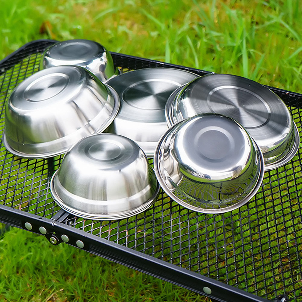 طقم أطباق طعام محمول للتخييم م - مراجعة Camping Cooking Dining Set وسعره