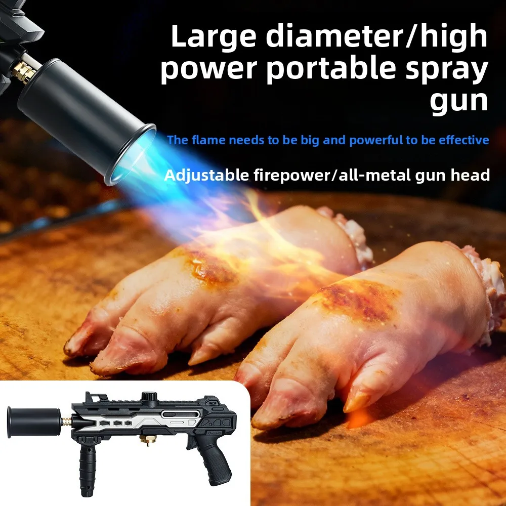 شعلة نار جديدة كبيرة القطر وعا - مراجعة Camping Cooking Torch وسعره