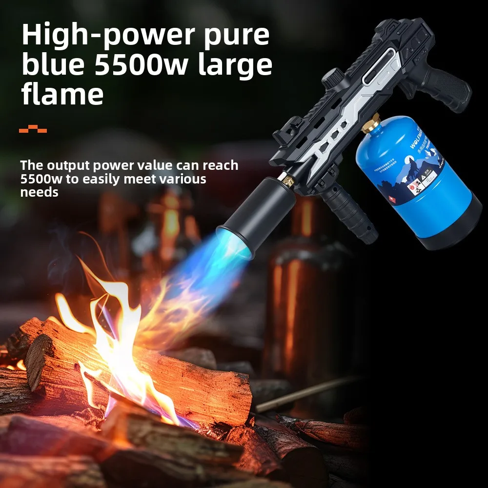 شعلة نار جديدة كبيرة القطر وعا - مراجعة Camping Cooking Torch وسعره