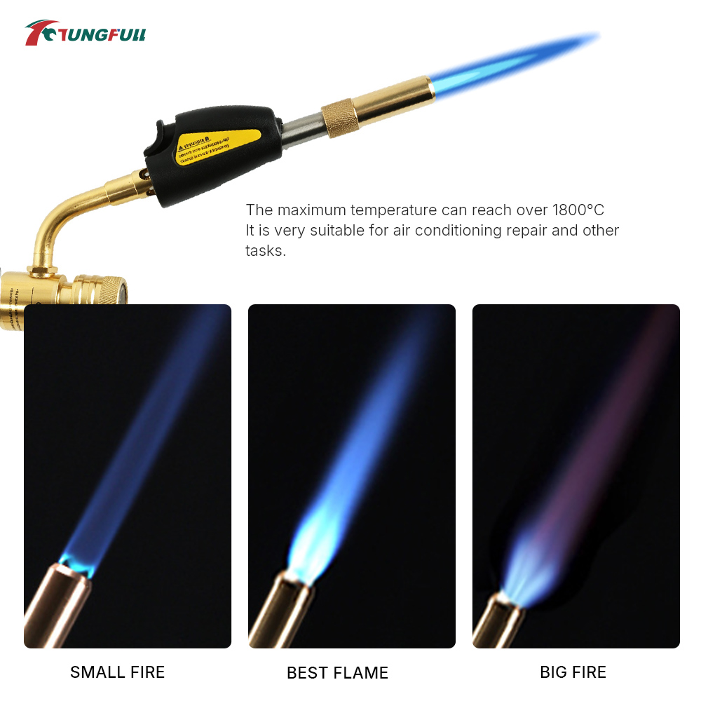 شعلة غاز البروبان للحام، شعلة  - مراجعة Camping Cooking Torch وسعره