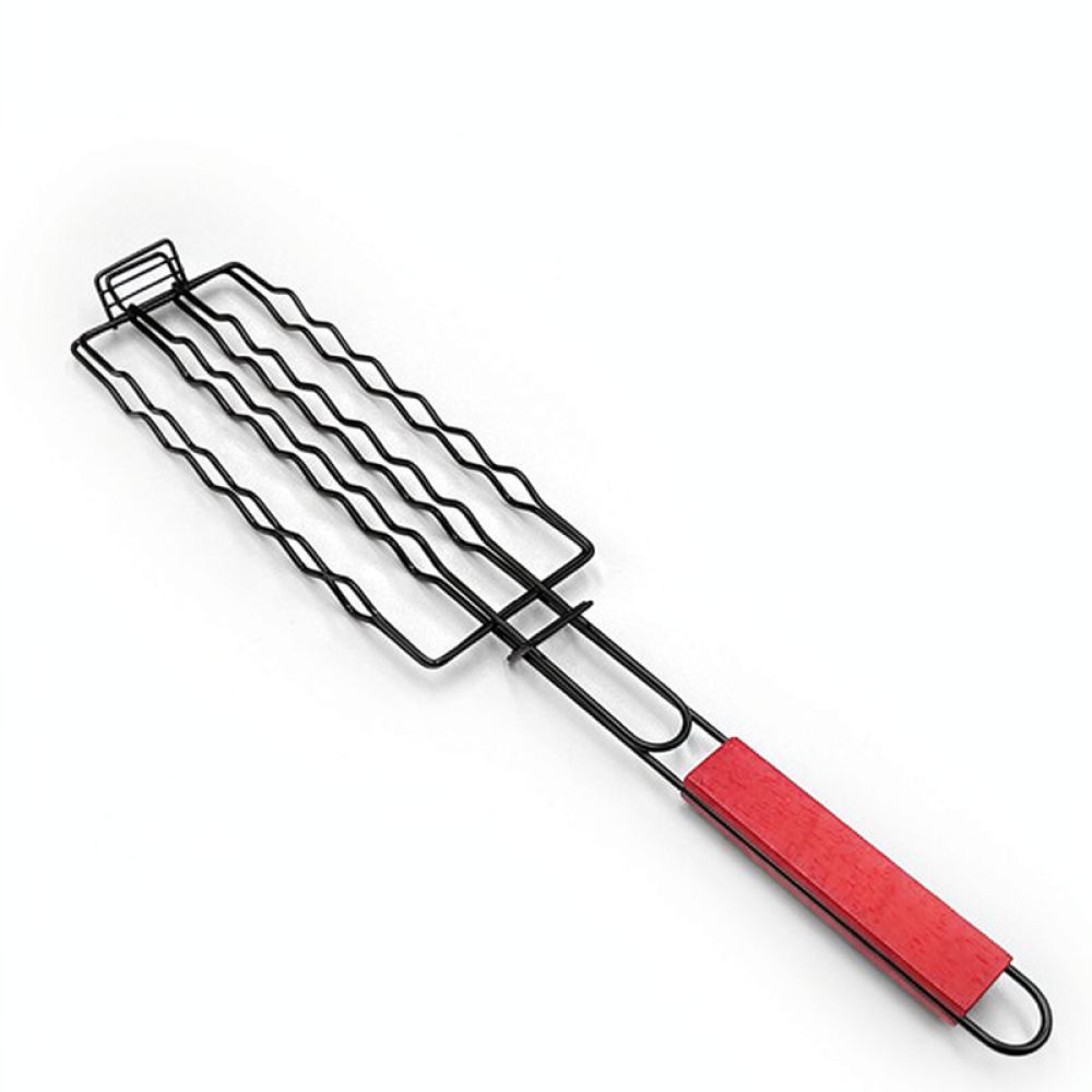 حامل شبك شواء محمول، مشبك للنق - مراجعة Camping Cooking Utensil Holder وسعره