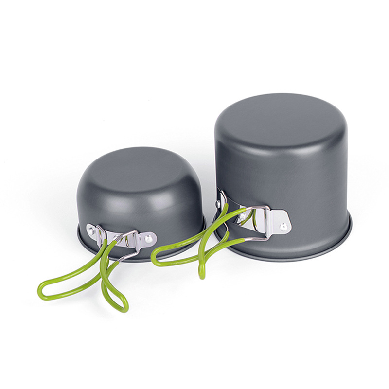 التخييم تجهيزات المطابخ فوضى ع - مراجعة Camping Cooking Mess Kit وسعره