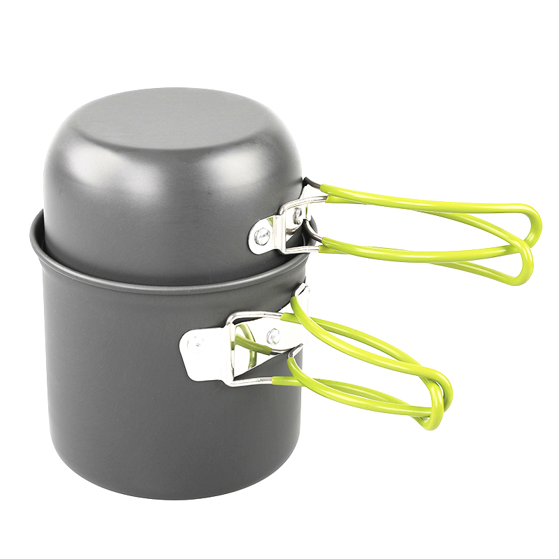التخييم تجهيزات المطابخ فوضى ع - مراجعة Camping Cooking Mess Kit وسعره