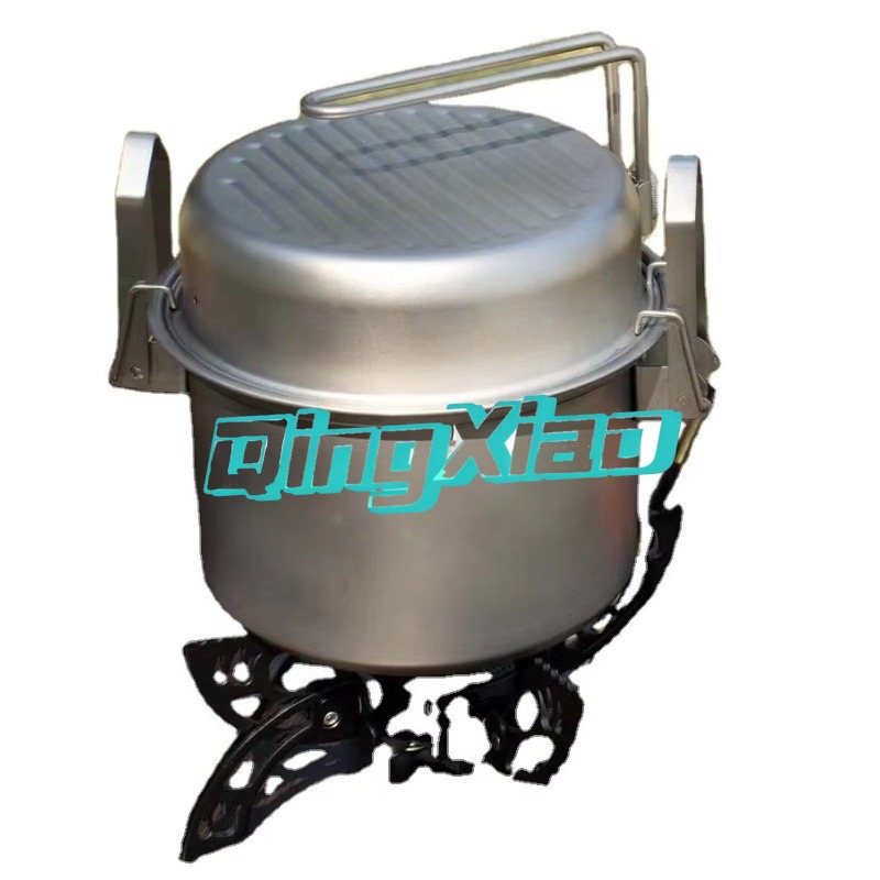 وعاء طهي متعدد الوظائف للتخييم - مراجعة Camping Cooking Pot وسعره