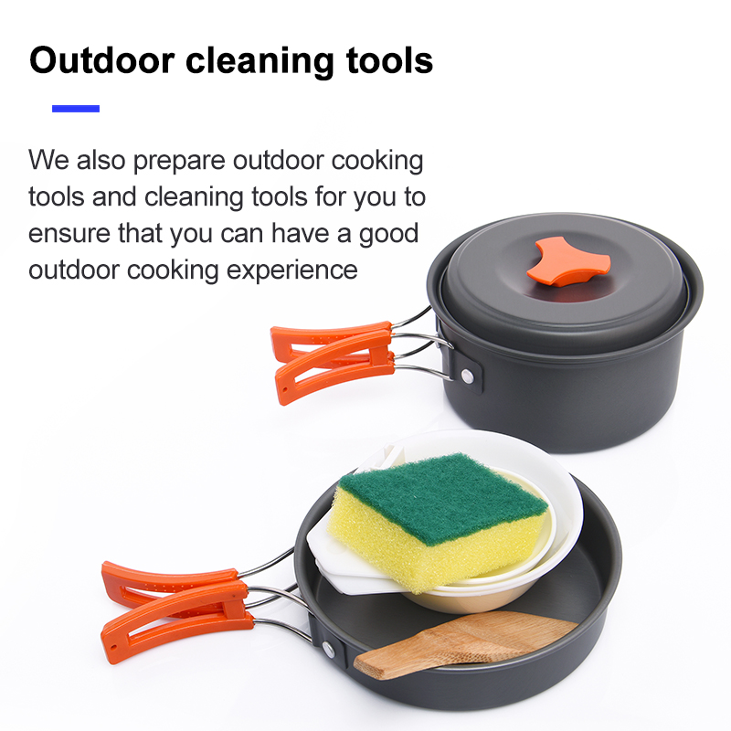 طقم أدوات طهي للتخييم في الهوا - مراجعة Camping Cooking Appliances وسعره