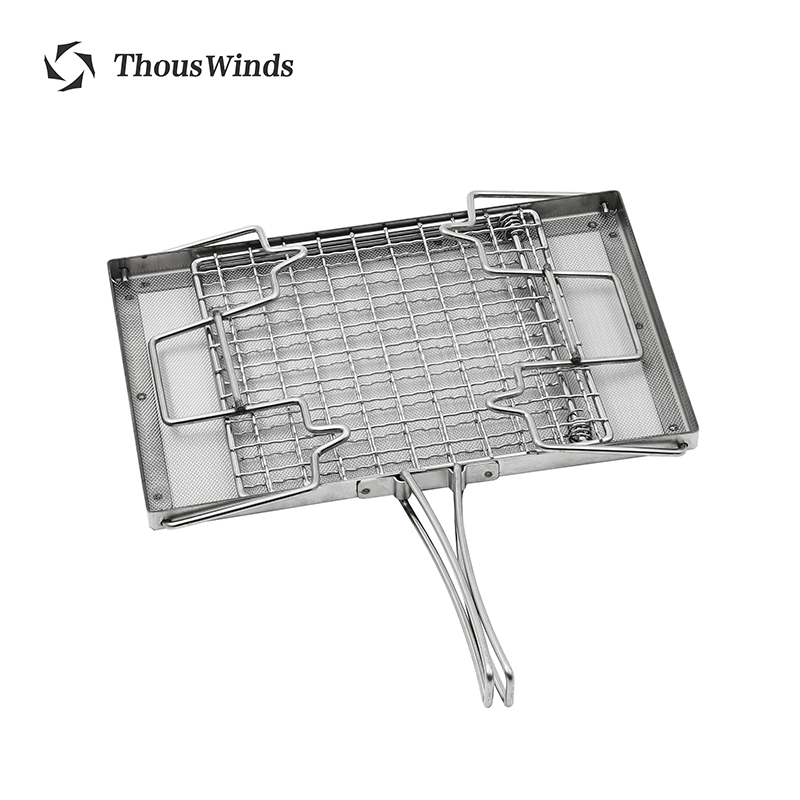 Tous winding-حامل شواء في الهو - مراجعة Camping Cooking Appliances وسعره