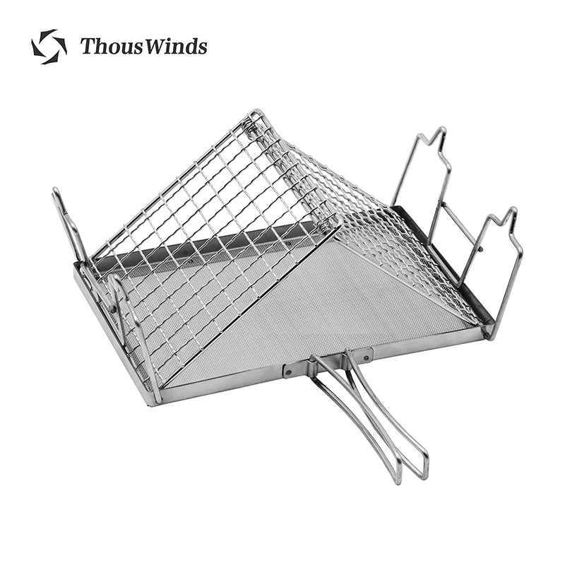 Tous winding-حامل شواء في الهو - مراجعة Camping Cooking Appliances وسعره