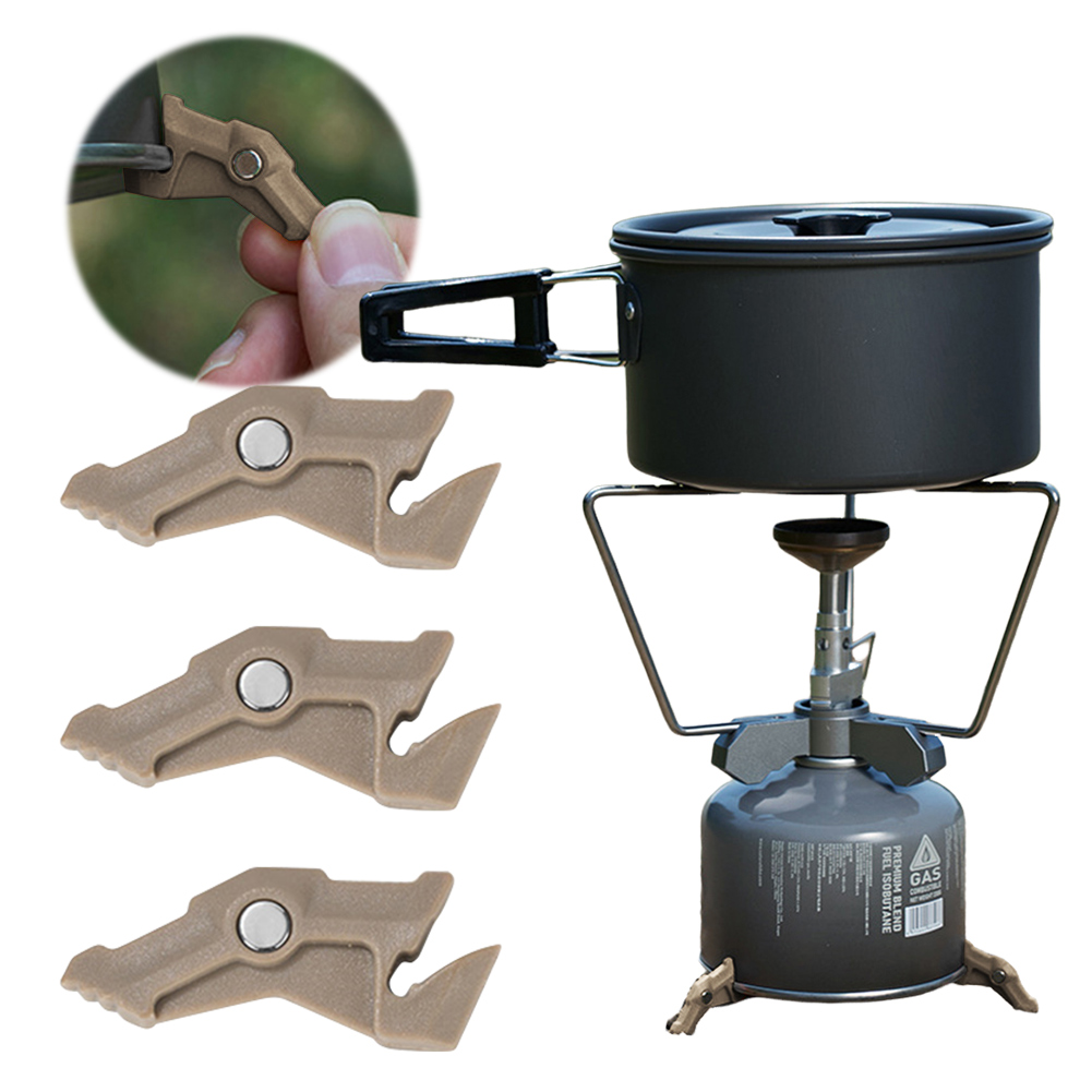 حامل ثلاثي القوائم مغناطيسي لخ - مراجعة Camping Cooking Gas وسعره