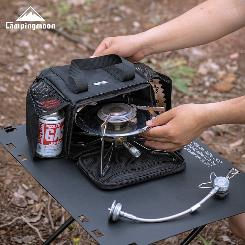 CAMPINGMOON BKXD-5F-B بطاقة صغ - مراجعة Camping Cooking Appliances وسعره
