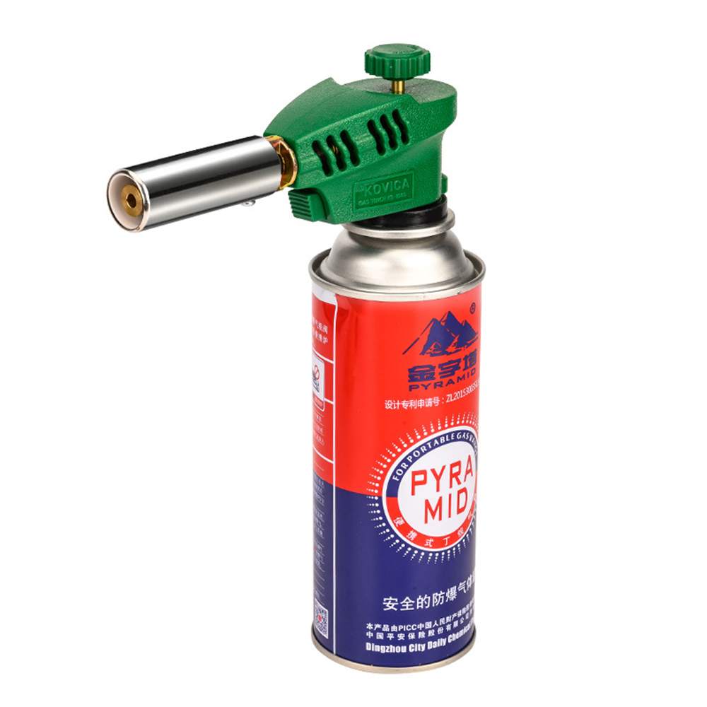 مسدس رش تسخين غاز البوتان ، مس - مراجعة Camping Cooking Torch وسعره